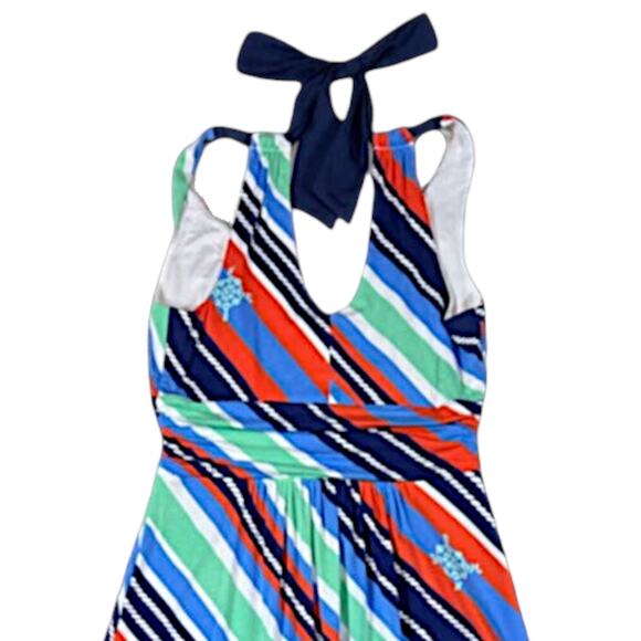 Lilly Pulitzer Blue/Green Dress | Size S - Picture 4 of 8